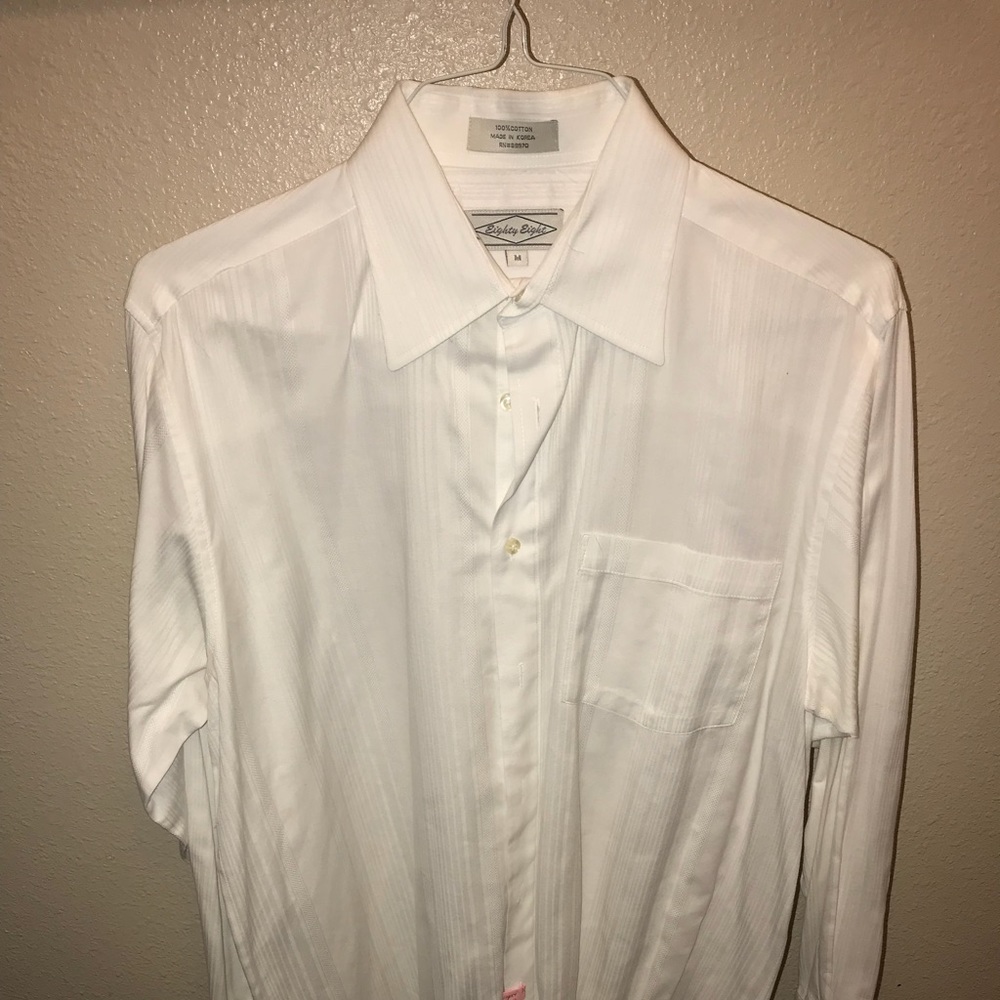 White French Cuff Button Down